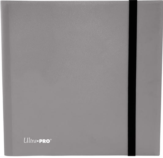 Ultra Pro Binder Pro Eclipse 12 Pocket Smoke Grey