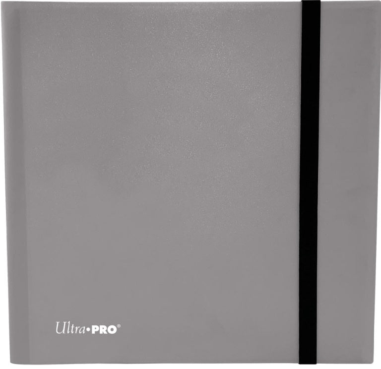 Ultra Pro Binder Pro Eclipse 12 Pocket Smoke Grey