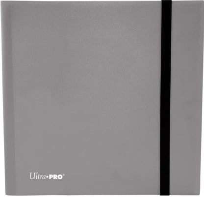 Ultra Pro Binder Pro Eclipse 12 Pocket Smoke Grey