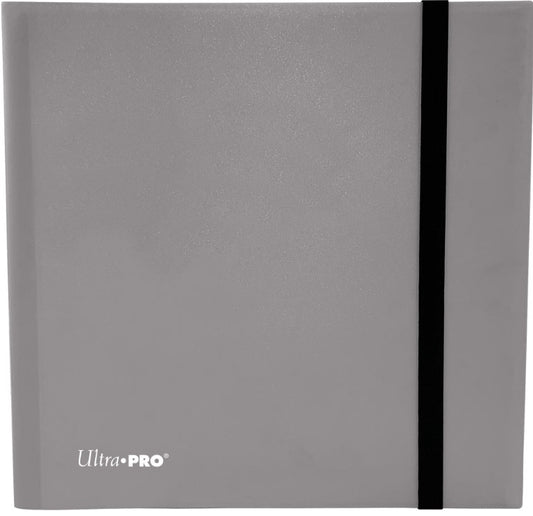 Ultra Pro Binder Pro Eclipse 12 Pocket Smoke Grey