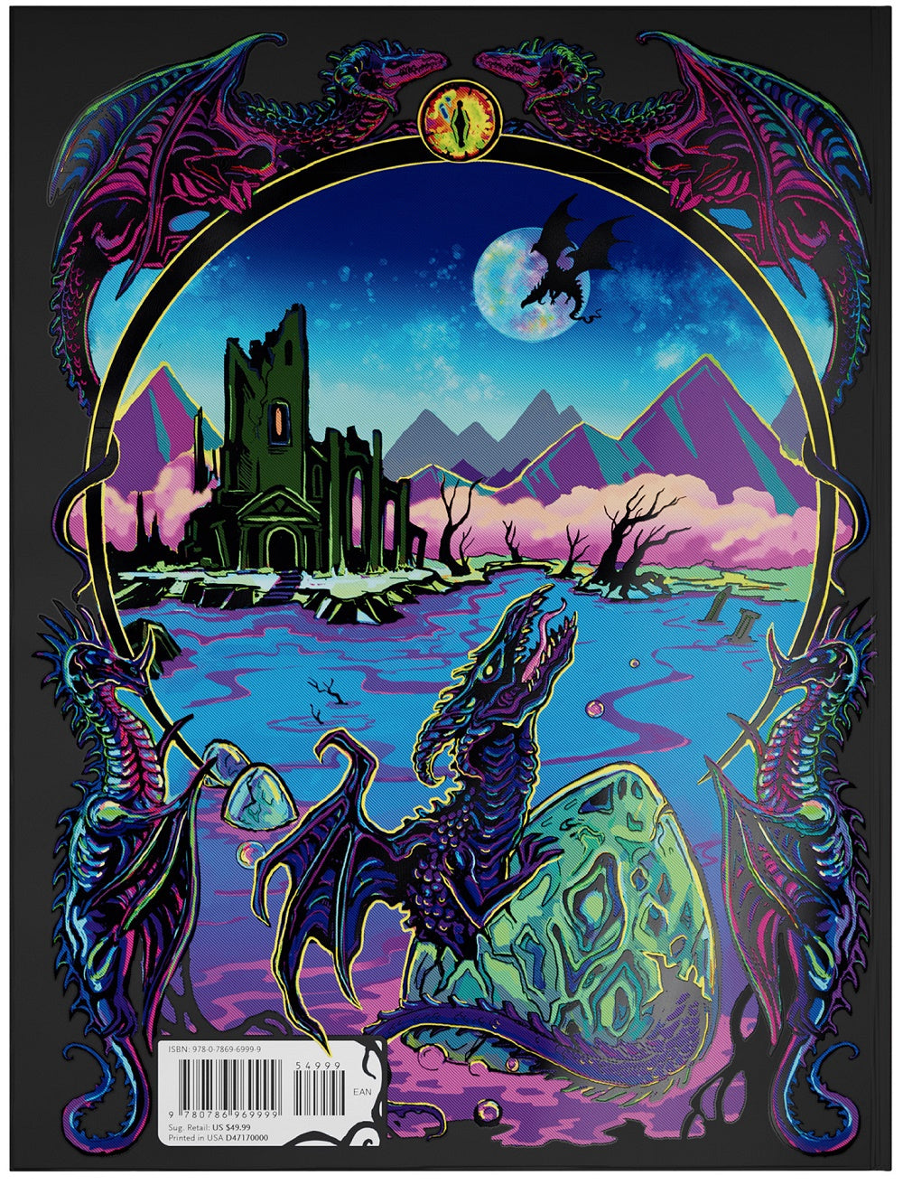 Dungeons & Dragons Dragon Delves Alt Cover