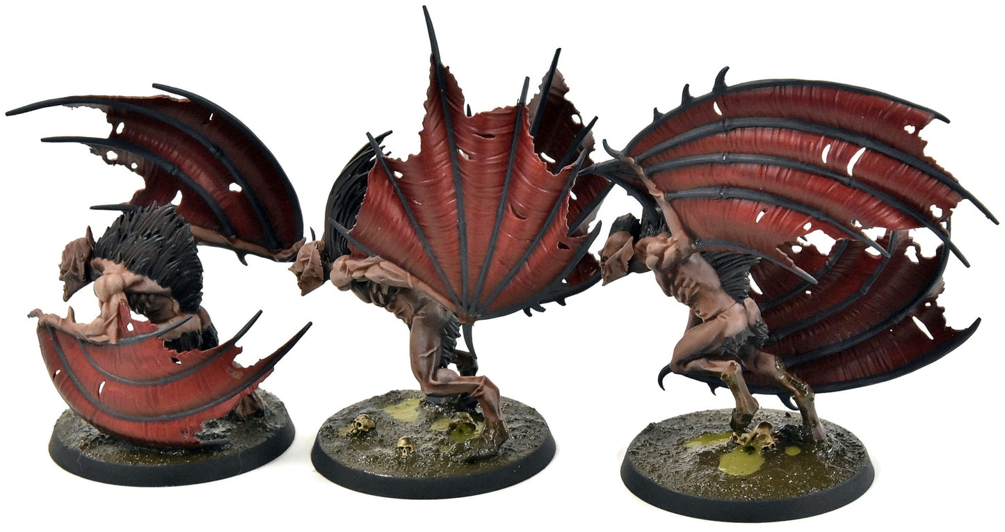 SOULBLIGHT GRAVELORDS 3 Crypt Infernal Courtier #1 WELL PAINTED Sigmar