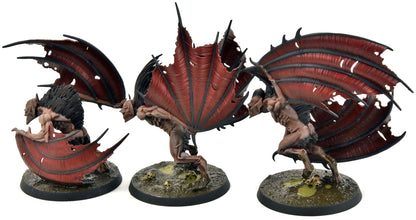 SOULBLIGHT GRAVELORDS 3 Crypt Infernal Courtier #1 WELL PAINTED Sigmar