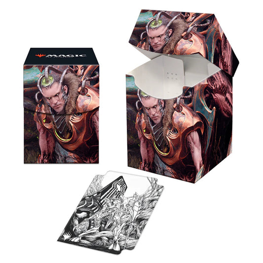 Ultra Pro D-Box MTG Phyrexia All Will Be One V3 100+