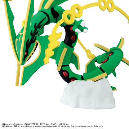 Bandai Pokemon Model Kit Mega Rayquaza