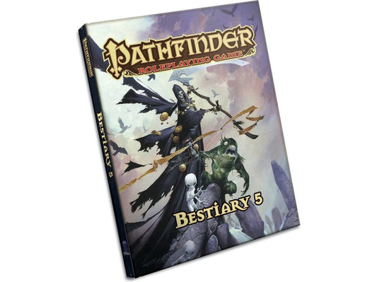 Pathfinder Roleplaying Game Bestiary 5 - Hardcover