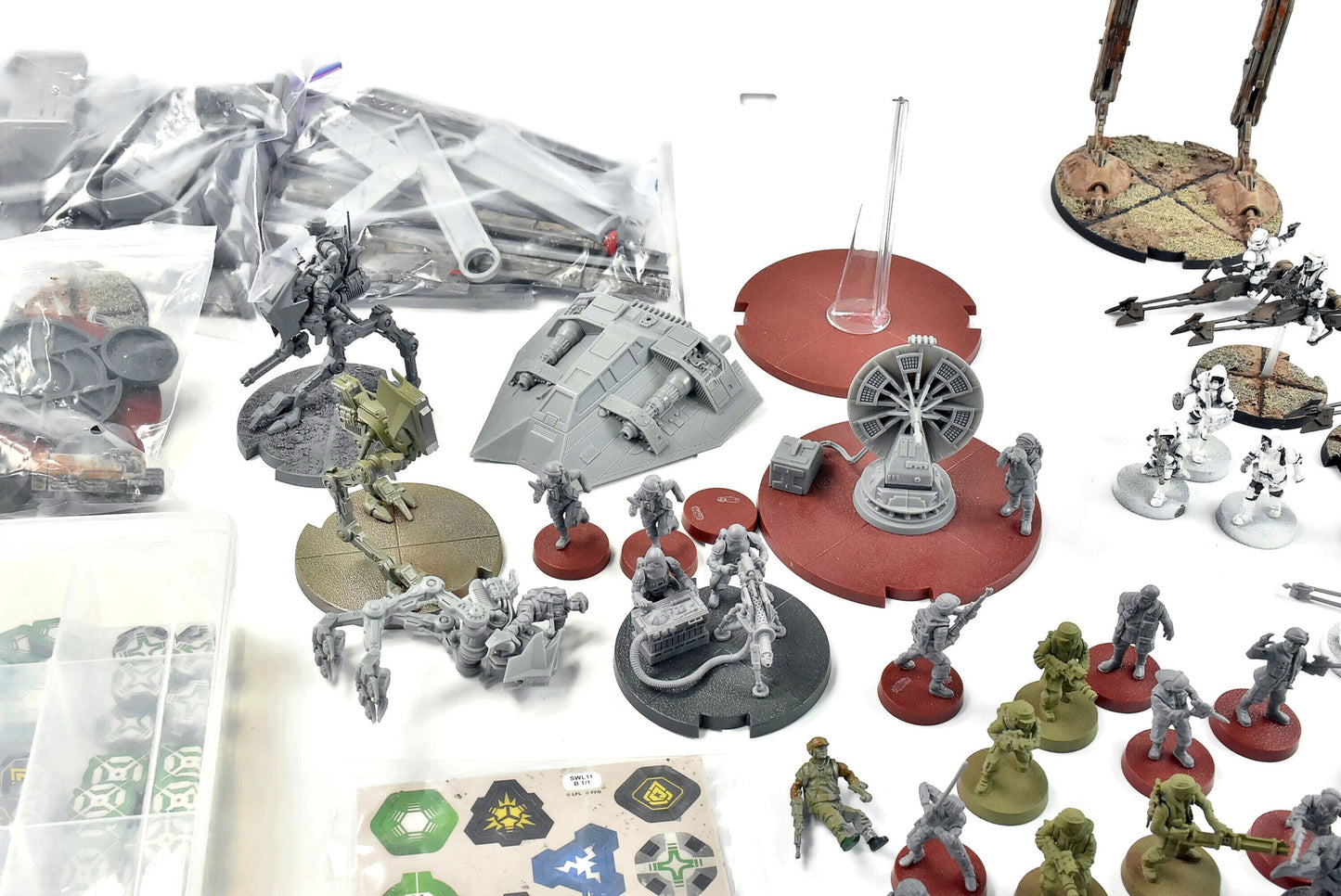 STAR WARS LEGION Lot USED
