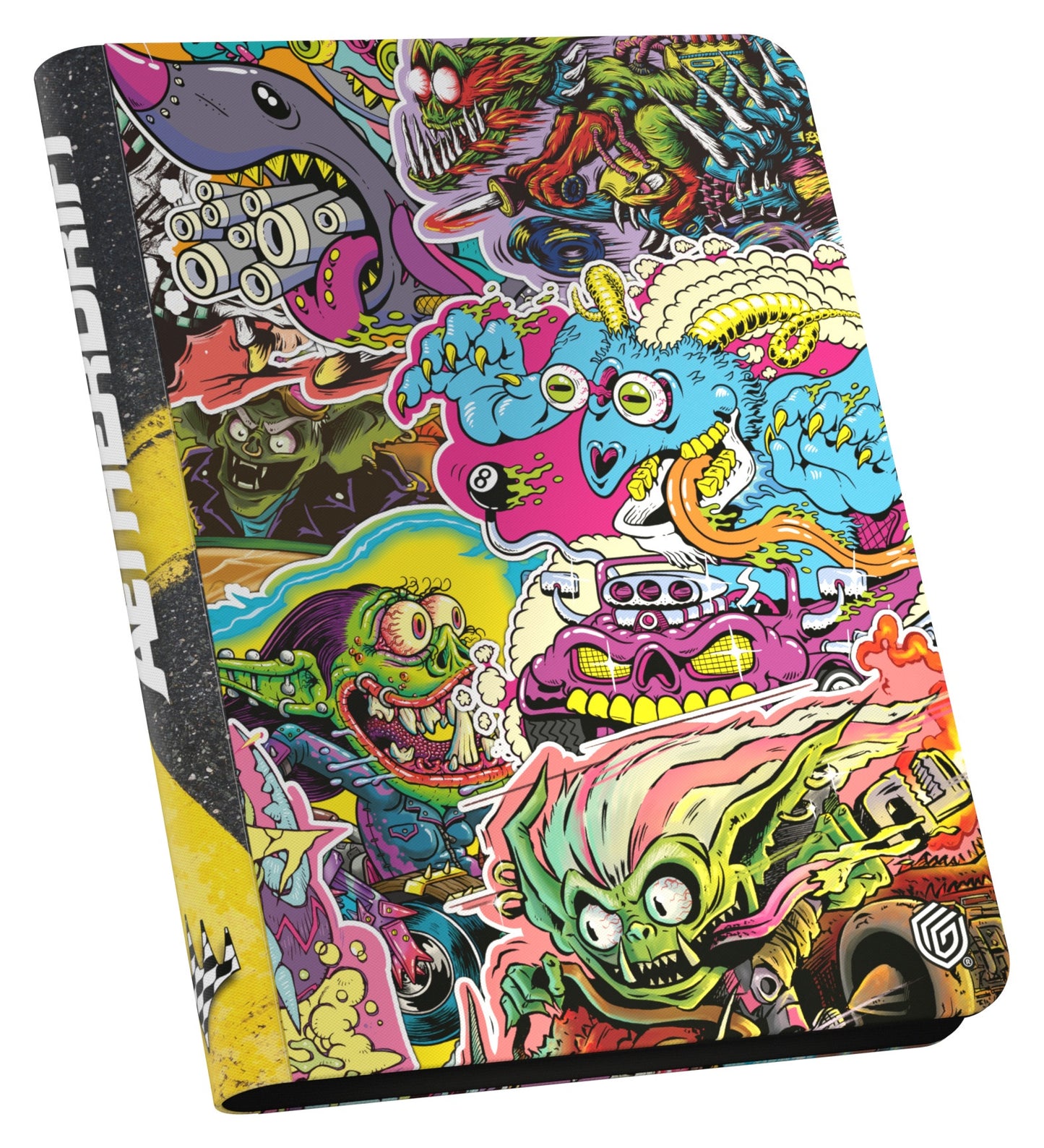 Ultimate Guard Zipfolio 360 Xenoskin MTG Aetherdrift V4