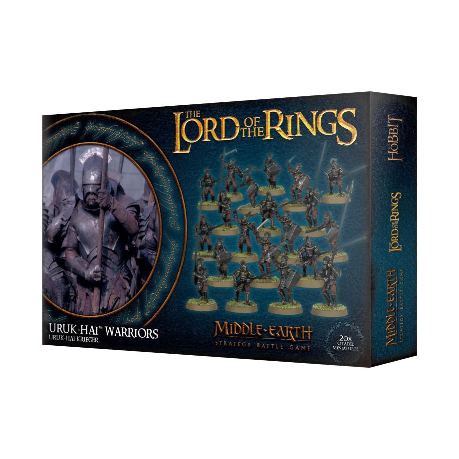 Uruk Hai Warriors (20)