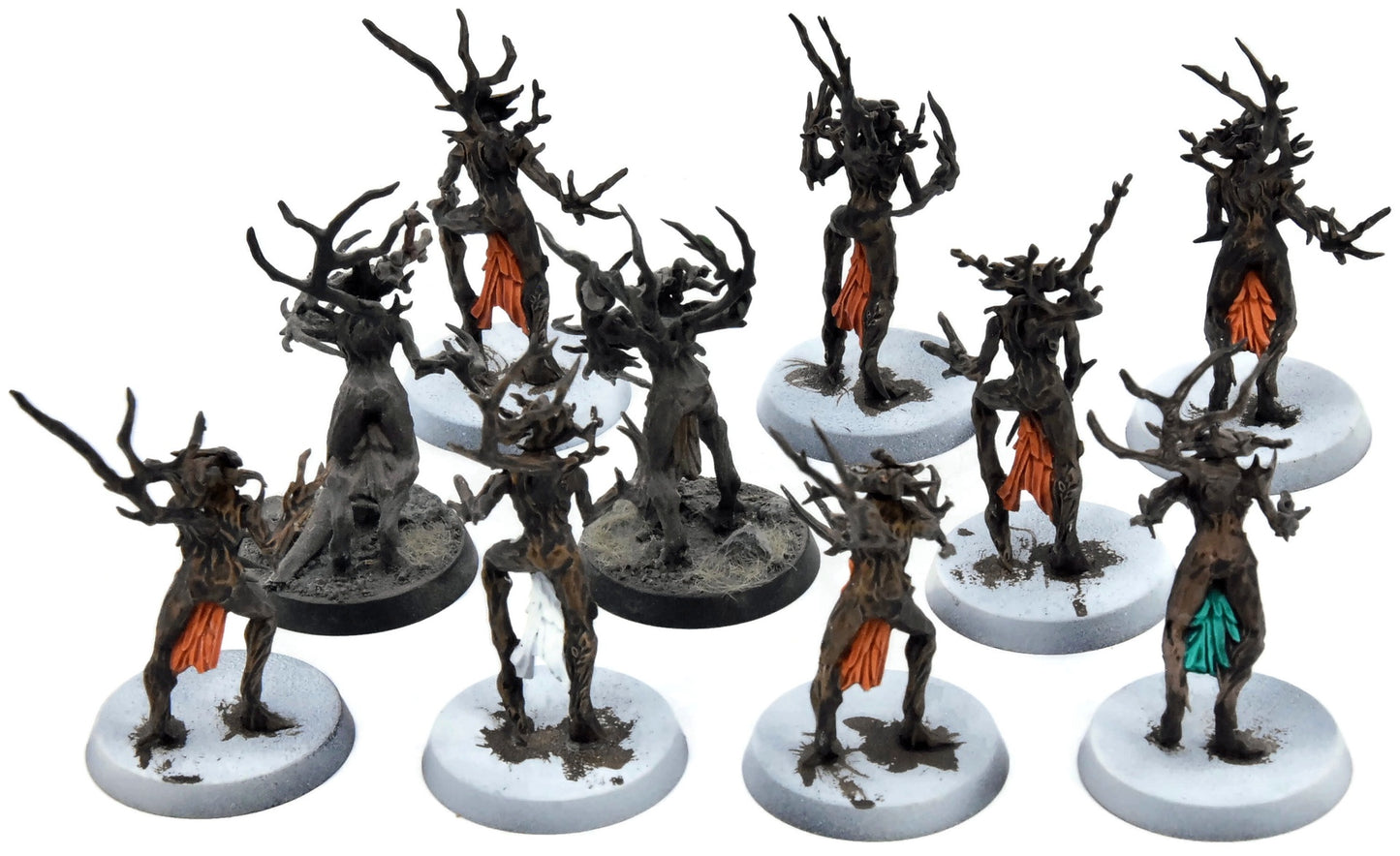 SYLVANETH 10 Dryads #2 Warhammer Sigmar 9446