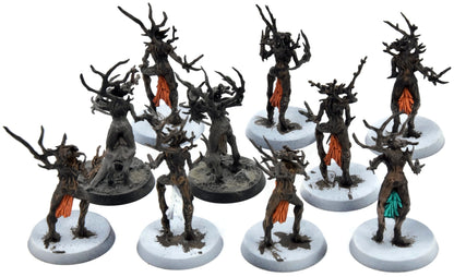 SYLVANETH 10 Dryads #2 Warhammer Sigmar 9446