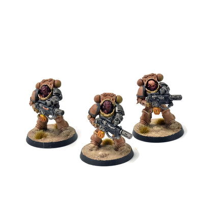 SPACE MARINES 3 Primaris Eradicators #1 WELL PAINTED Warhammer 40K