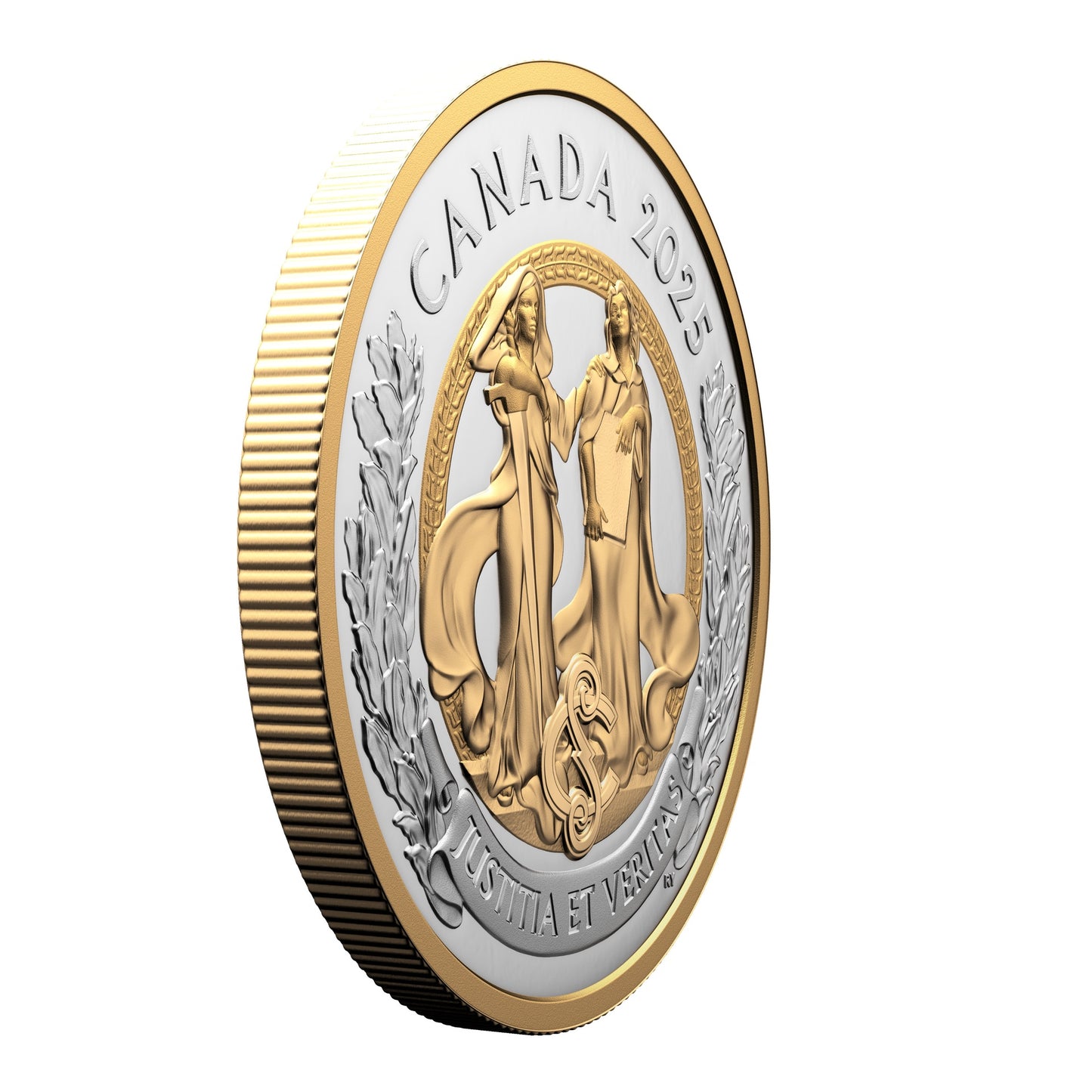 $20 Fine Silver Coin – Allegories of Justice and Truth