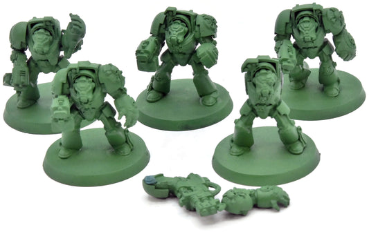 SPACE MARINES 5 Terminators #6 Warhammer 40K 7121