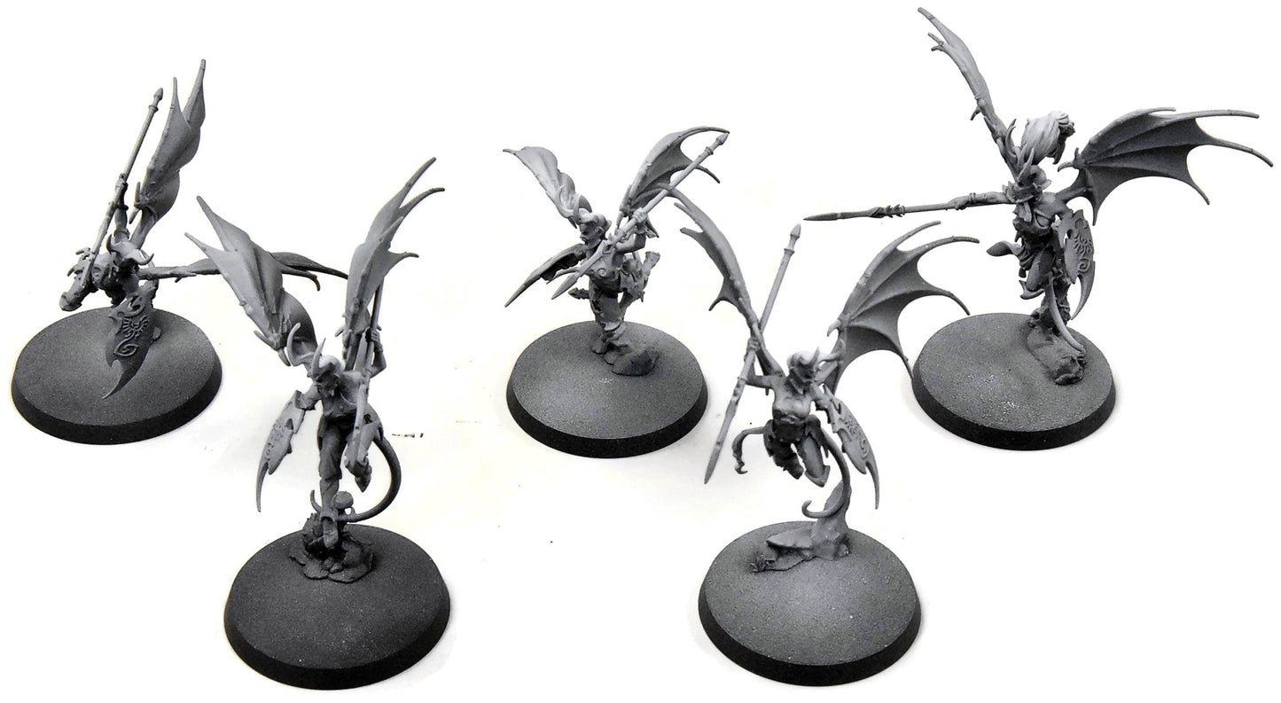 DAUGHTERS OF KHAINE 5 Khinerai Heartrenders #1 Sigmar