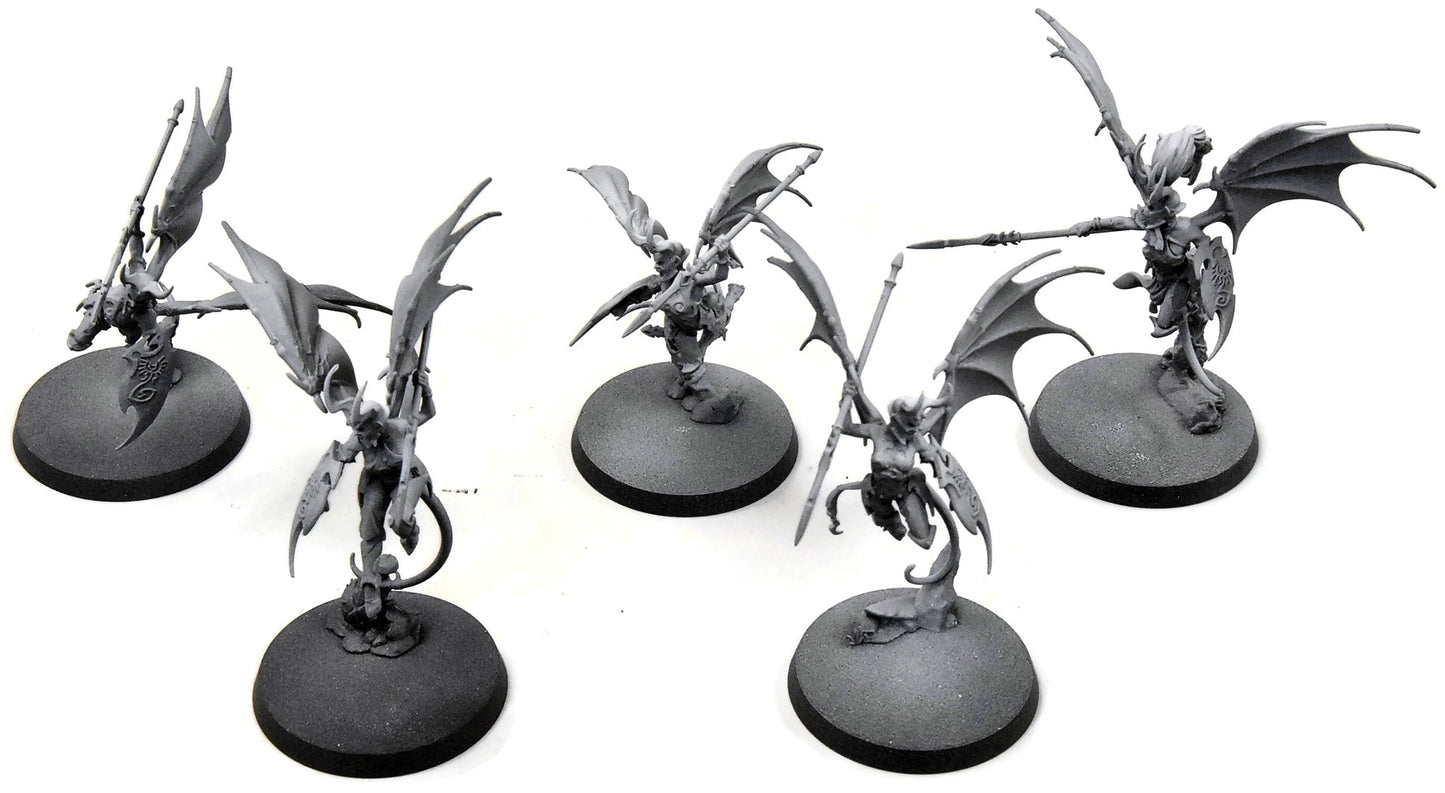 DAUGHTERS OF KHAINE 5 Khinerai Heartrenders #1 Sigmar