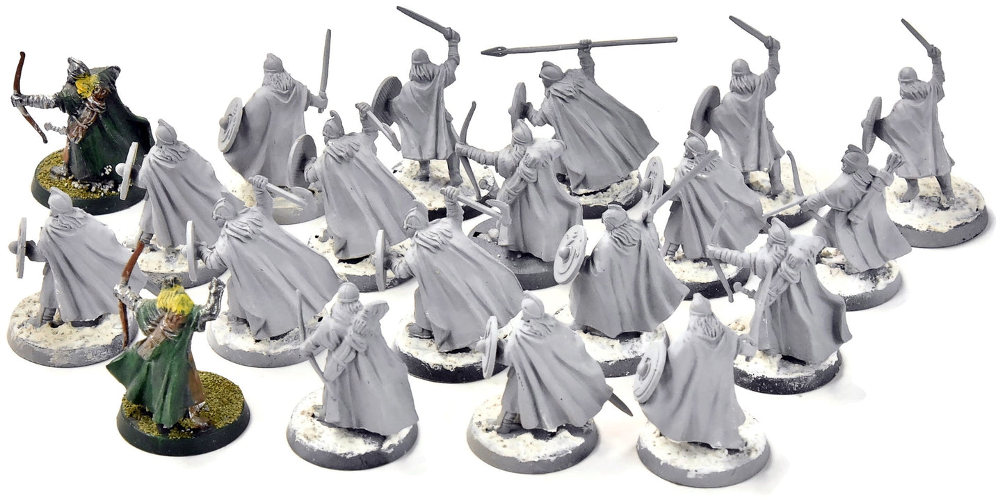 MIDDLE-EARTH 20 Warriors of Rohan #1 LOTR