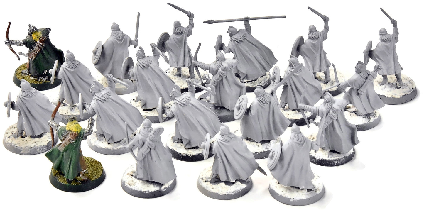 MIDDLE-EARTH 20 Warriors of Rohan #1 LOTR