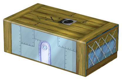 Squaroes Paramount Spongebob Squarepants WV1 Collector Case Krusty Krab