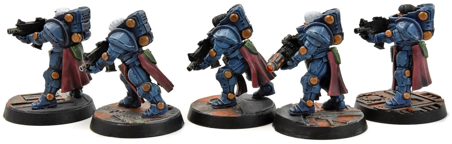 ADEPTA SORORITAS Battle Sisters Squad #8 WELL PAINTED NOT GW 40K
