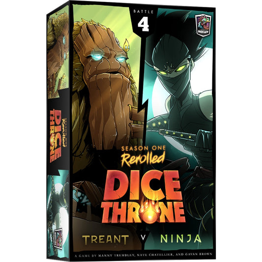Dice Throne Sais. 1 - Treant contre Ninja - FR