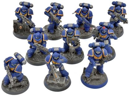 SPACE MARINES 10 Primaris Intercessors #1 Warhammer 40K 1512