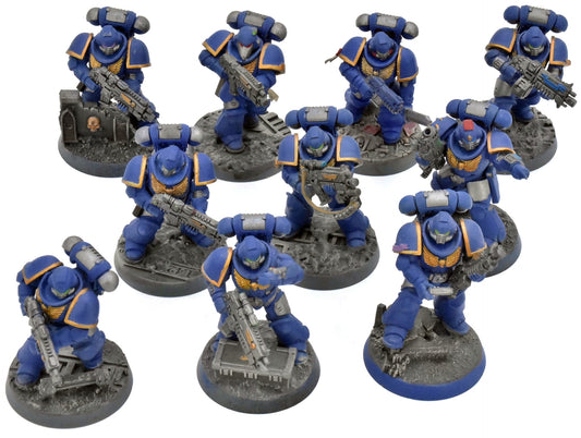 SPACE MARINES 10 Primaris Intercessors #1 Warhammer 40K 1512