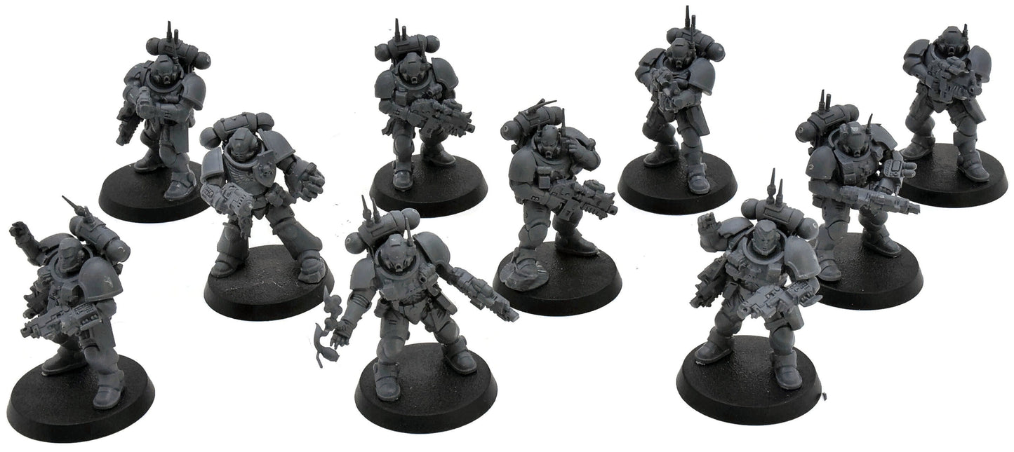 SPACE MARINES 10 Primaris Infiltrators #1 Warhammer 40K 3524
