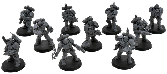 SPACE MARINES 10 Primaris Infiltrators #1 Warhammer 40K 3524
