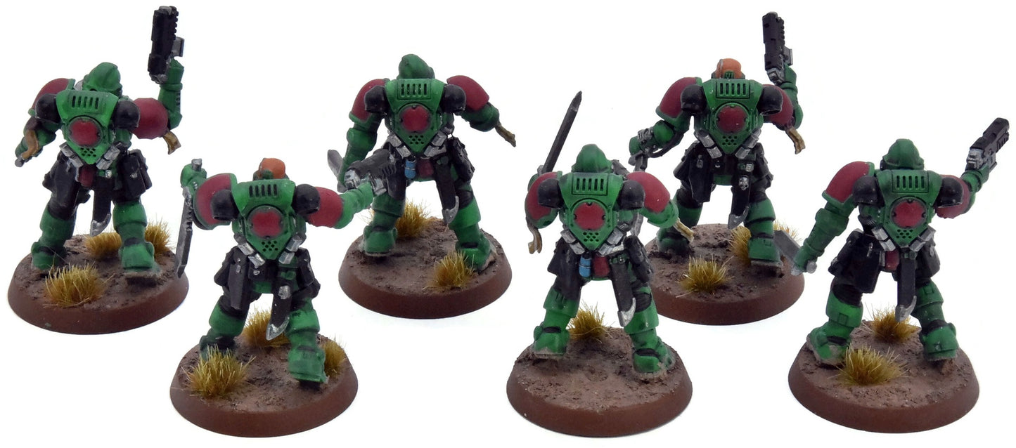 SPACE MARINES 6 Reivers #1 Warhammer 40K