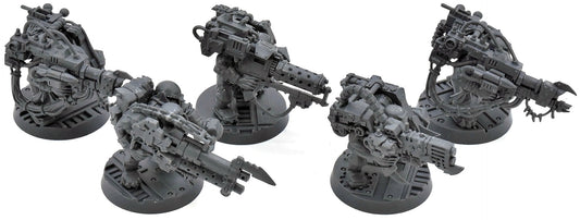 ORKS 5 Ork Lootas #1 Warhammer 40K