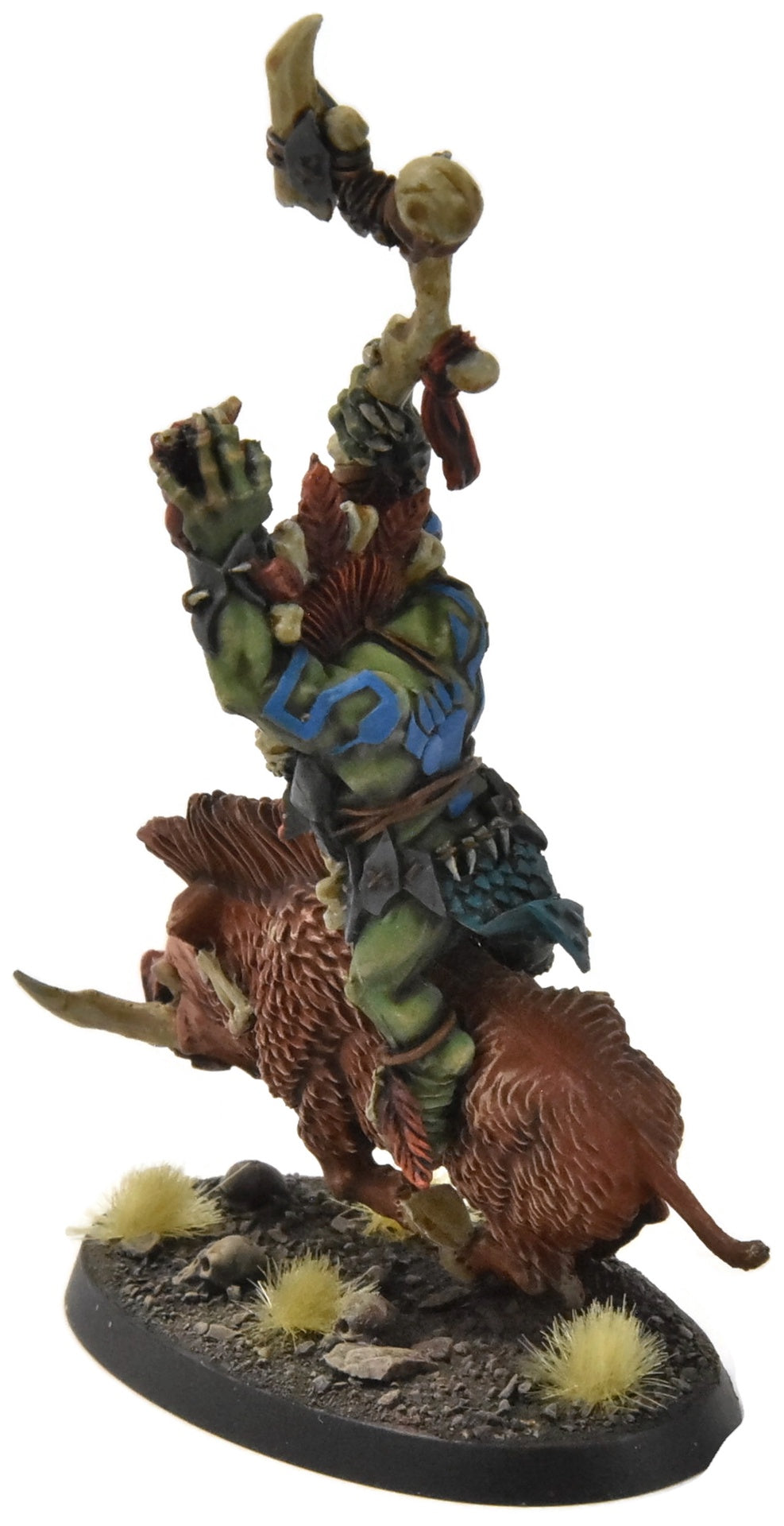 ORRUK WARCLANS Maniak Weirdnob WELL PAINTED Sigmar