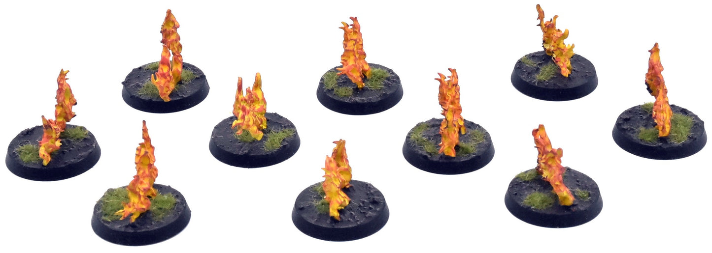 DISCIPLES OF TZEENTCH 10 Brimstone Of Tzeentch #1 COMMISSION PRO PAINTED Sigmar 0171