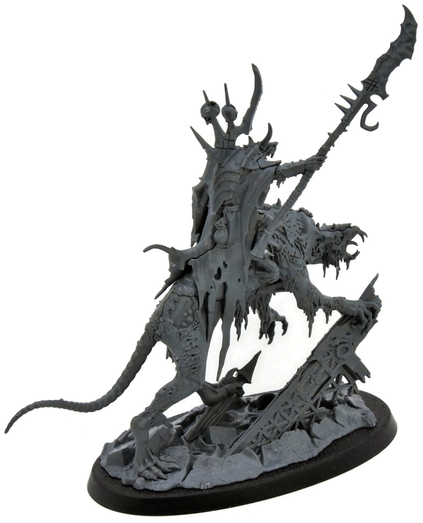 SKAVEN Clawlord on Gnaw-beast #1 Warhammer Sigmar