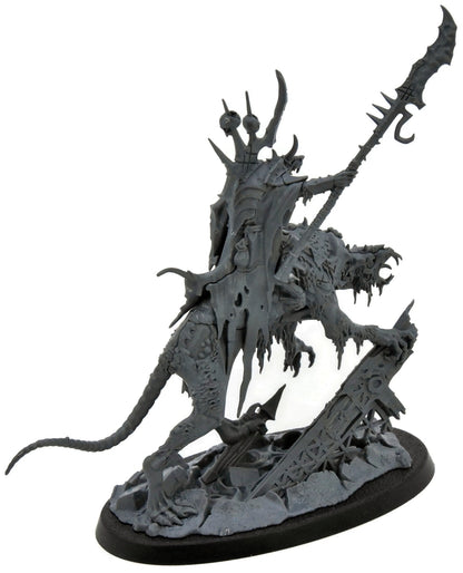 SKAVEN Clawlord on Gnaw-beast #1 Warhammer Sigmar