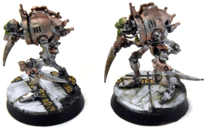 NECRONS 2 Cryptothralls #1 WELL PAINTED Warhammer 40K