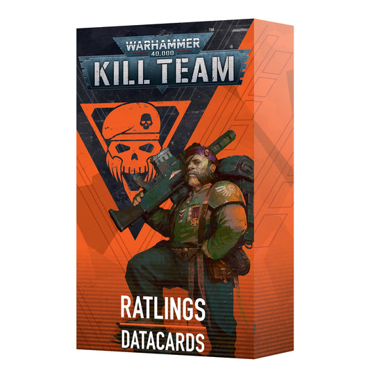 Kill Team Datacards Ratlings (English)