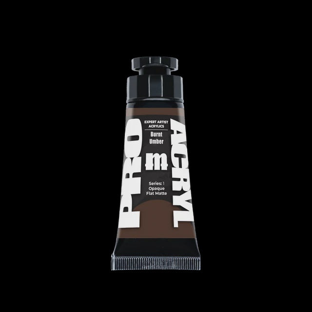 Pro Acryl Expert Acrylics 007 - Burnt Umber