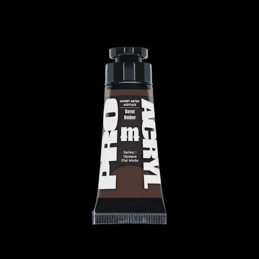 Pro Acryl Expert Acrylics 007 - Burnt Umber