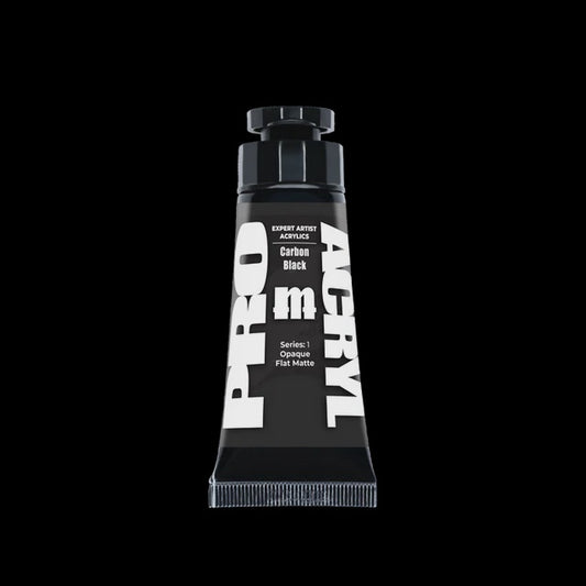 Pro Acryl Expert Acrylics 002 - Carbon Black