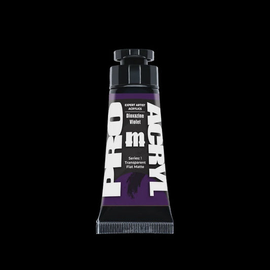 Pro Acryl Expert Acrylics 008 - Dioxazine Violet