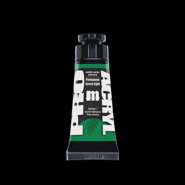 Pro Acryl Expert Acrylics 004 - Permanent Green Light