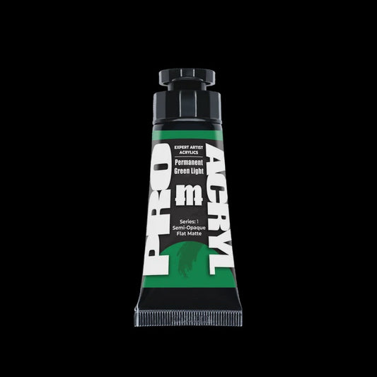 Pro Acryl Expert Acrylics 004 - Permanent Green Light