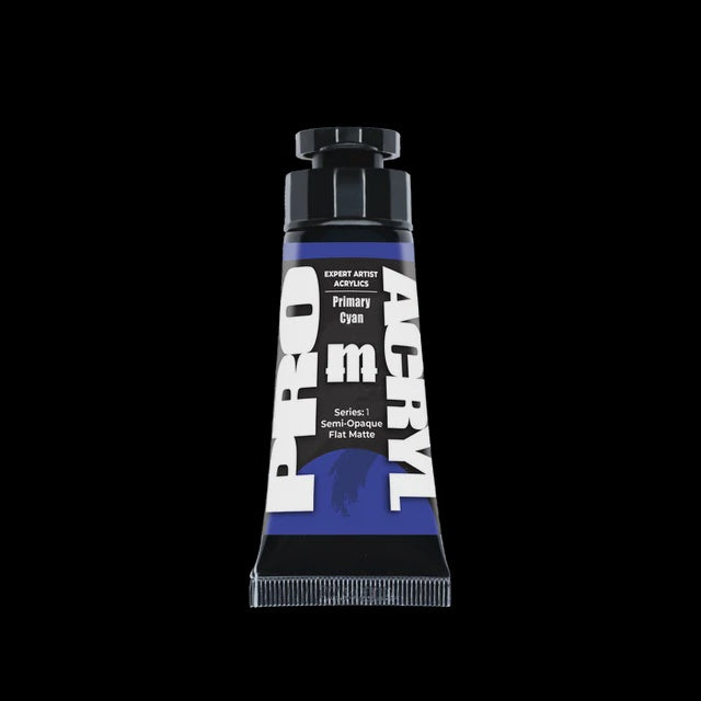 Pro Acryl Expert Acrylics 014 - Primary Cyan