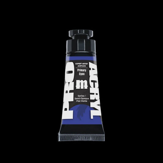 Pro Acryl Expert Acrylics 014 - Primary Cyan