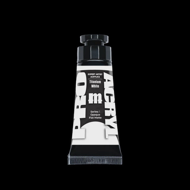 Pro Acryl Expert Acrylics 001 - Titanium White