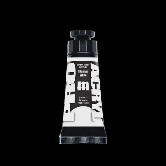 Pro Acryl Expert Acrylics 001 - Titanium White