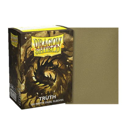 Dragon Shield Sleeves Dual Matte Truth (100)