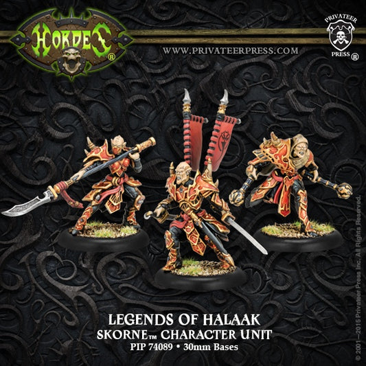 Skorne - Legends Of Halaak (PIP 74089)