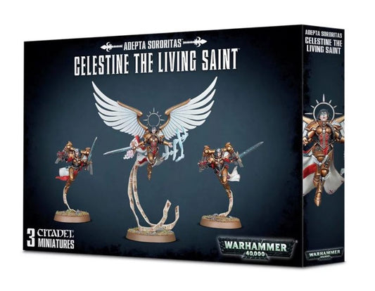 Celestine The Living Saint